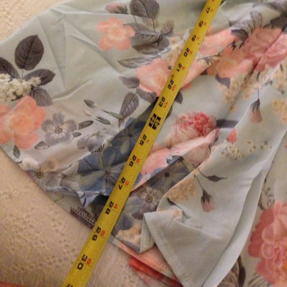 GIRLY & FLIRTY LITTLE BLUE ROMPER - Picture 4 of 7